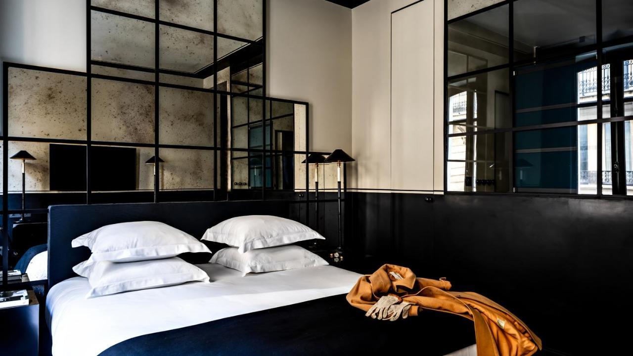 เมอซิเยอ ฌอร์จ โฮเทล แอนด์ สปา - ช็องเซลิเซ่ Hotel ปารีส ภายนอก รูปภาพ A room at the Hotel 57