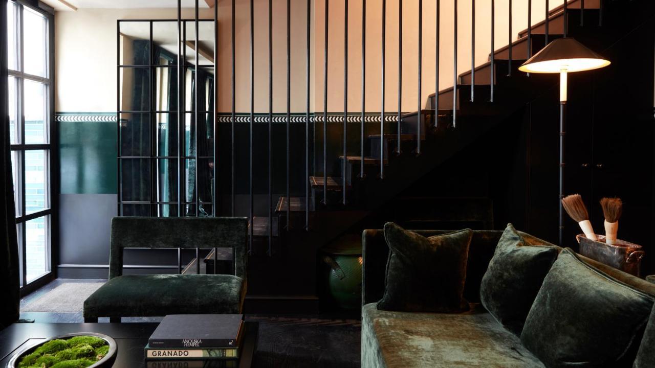 เมอซิเยอ ฌอร์จ โฮเทล แอนด์ สปา - ช็องเซลิเซ่ Hotel ปารีส ภายนอก รูปภาพ Interior of the hotel