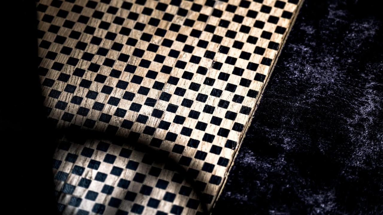เมอซิเยอ ฌอร์จ โฮเทล แอนด์ สปา - ช็องเซลิเซ่ Hotel ปารีส ภายนอก รูปภาพ A close-up of a piece of perforated leather